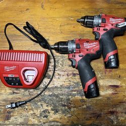 Milwaukee Fuel M12 bundle 