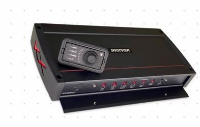 POWERFUL KICKER KXA2400.1 AMP WITH WIRELESS BASS KNOB CONTROL