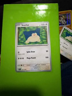 Snorlax Pokémon Card 144/191 SSP