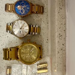 Watch(es) by Nixon & Michael Kors