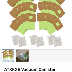 Vacuum Canister Bags 