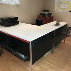 Steel Desk