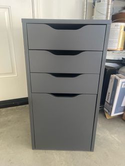 IKEA Alex drawer unit/drop file storage