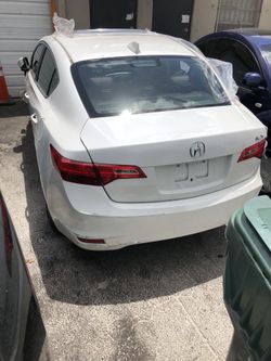 2013 Acura ILX parts