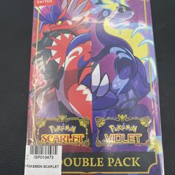 Pokémon Scarlet & Pokémon Violet Double Pack 