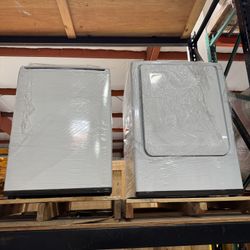 Washer And Gas Dryer Set 