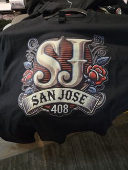 San Jose Tshirt New 15$ Size M