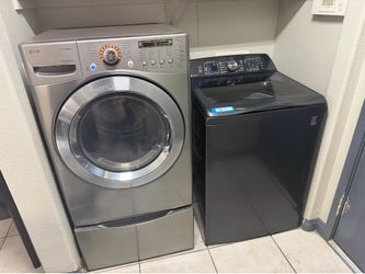 Working washer and dryer -can sell separate