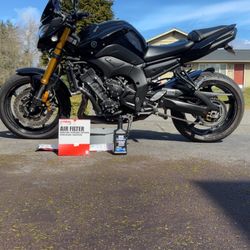 2011 Fz8