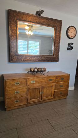 BEAUTIFUL LONG DRESSER