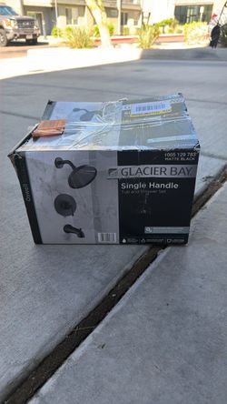 Glacier Bay Oswell Single Handle Tub and Shower Set