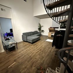 6 Seat Modular U Shaped Sectional Sofa Couch, Dimgrey