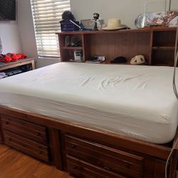 Full Size Bed Frame 