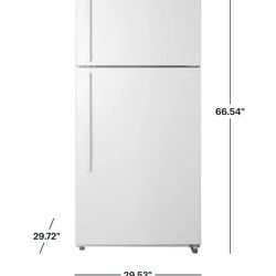 Insignia Top Freezer Bottom Fridge