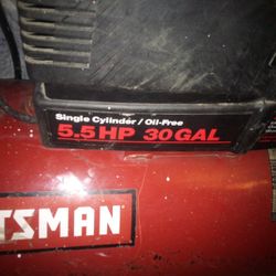 Everything Display On It Air Compressor 