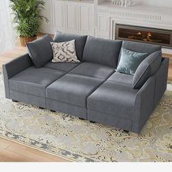 BRAND NEW IN BOX Honbay Modular Couch 6 PIECE 