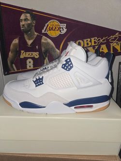 Jordan 4 SB Navy Size 10.5M