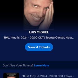 Luis Miguel Tickets 