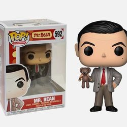 Mr Bean Funko Pop