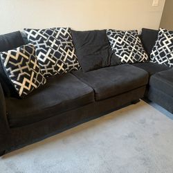 2 Piece Sectional 3years Old