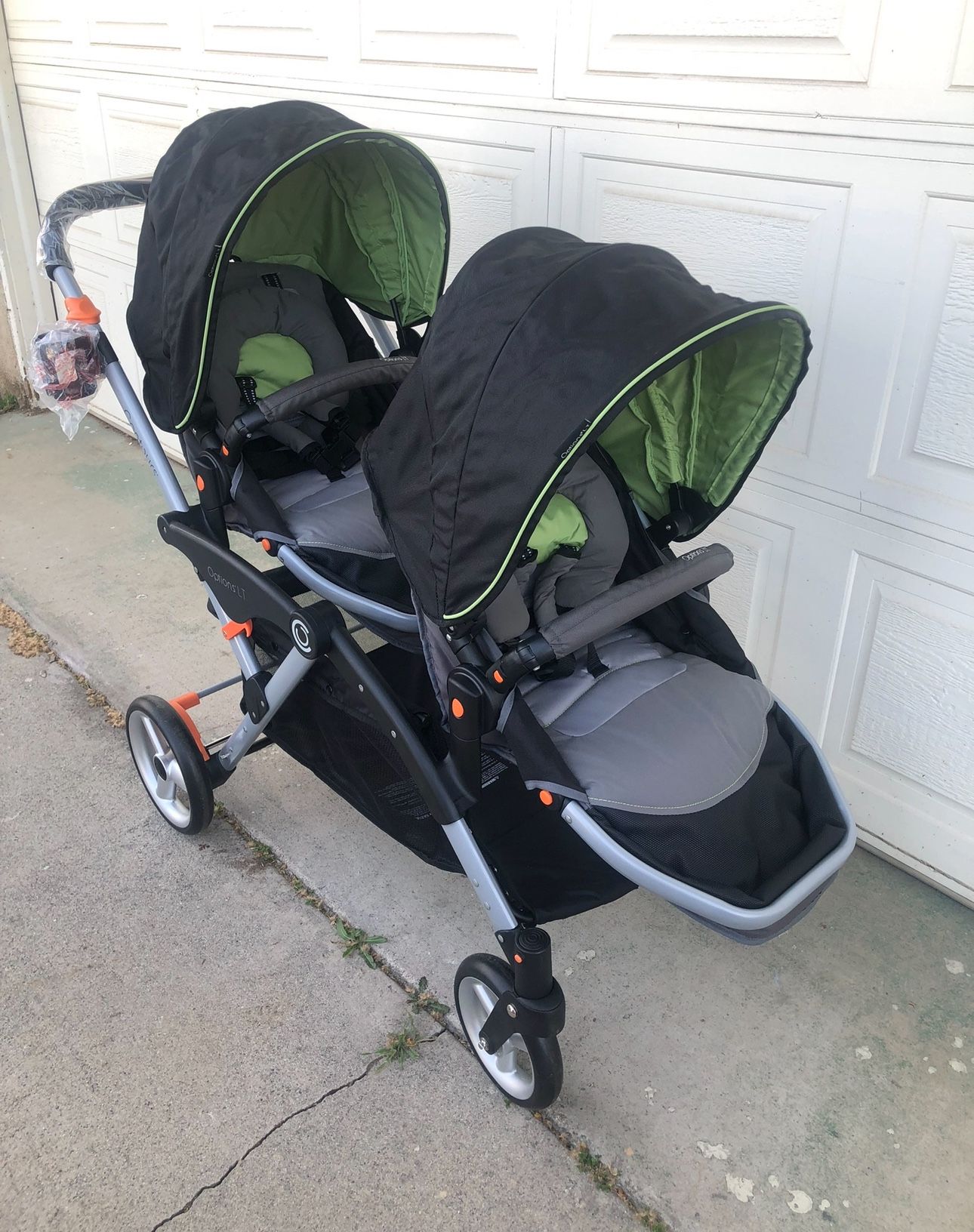 NEW Double Stroller Contour Girl Boy/ Doble Carillas NUEVAS Niño Niña