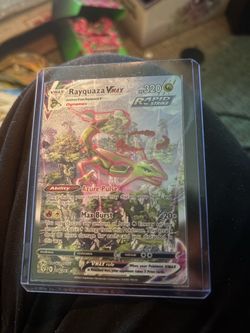 Evolving skies rayquaza vmax for sale