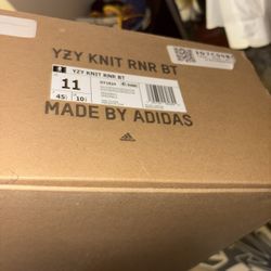 YEEZY Knit Runner boots