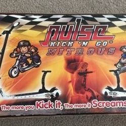 Pulse Kick N Go Scooter 
