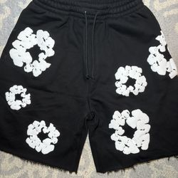 *BRAND NEW* Denim Tears  “Black” Shorts - Ready To Ship🚚💨 (Size L)