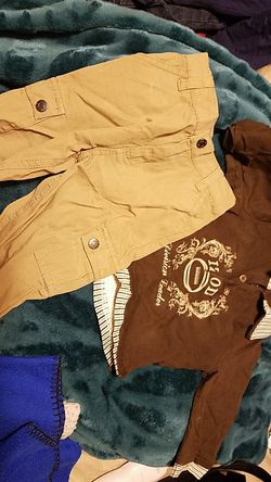 Infant boys size 18m