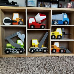 Melissa & Doug Construction Vehicles 
