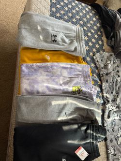 Brand New 5 cozy joggers/ Nike , Under Armour and Reebok