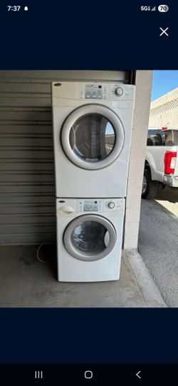 Amana Washer And Dryer