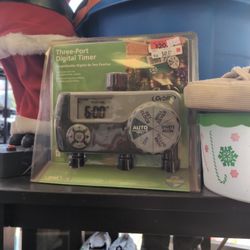 Digital Timer Christmas Lights