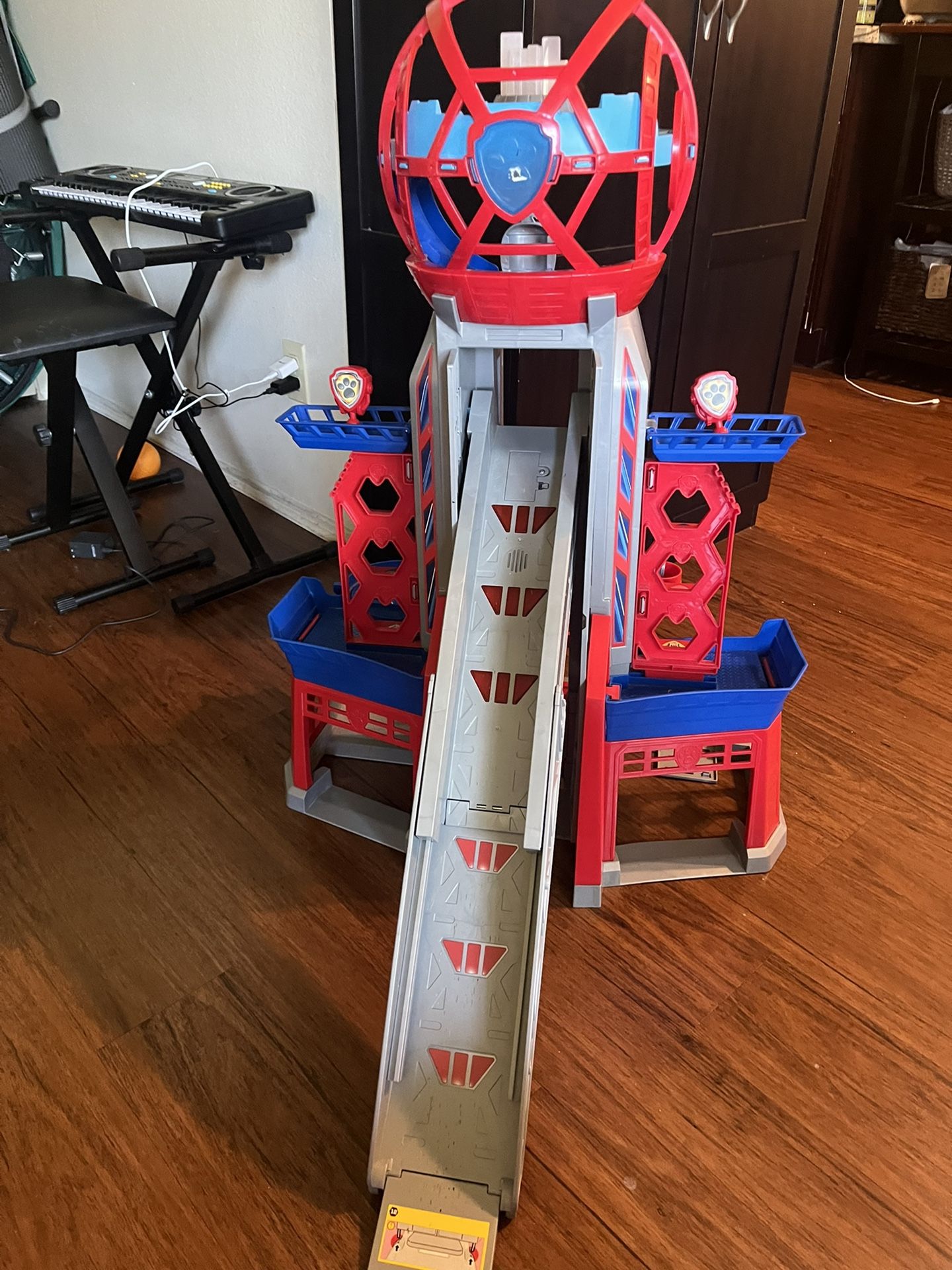 FREE Paw patrol Tower 