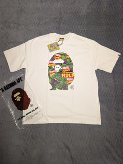 Hulk X Bape Tee XL