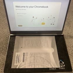 HP Chromebook 14a-na1010ca (14", Celeron N4500, 4GB RAM, 64GB eMMC) It’s brand new no box