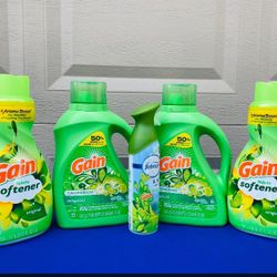 Gain Laundry Bundle 