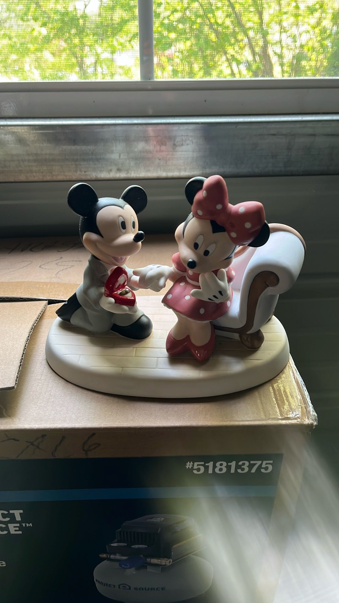Engagement Micky And Mini /numbered