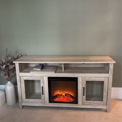 TV Stand Fire Place 