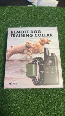 Shock collar training collar