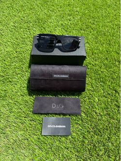 DG Black & Gold Men’s Sunglasses