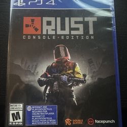 Rust PS4/PS5 Disk
