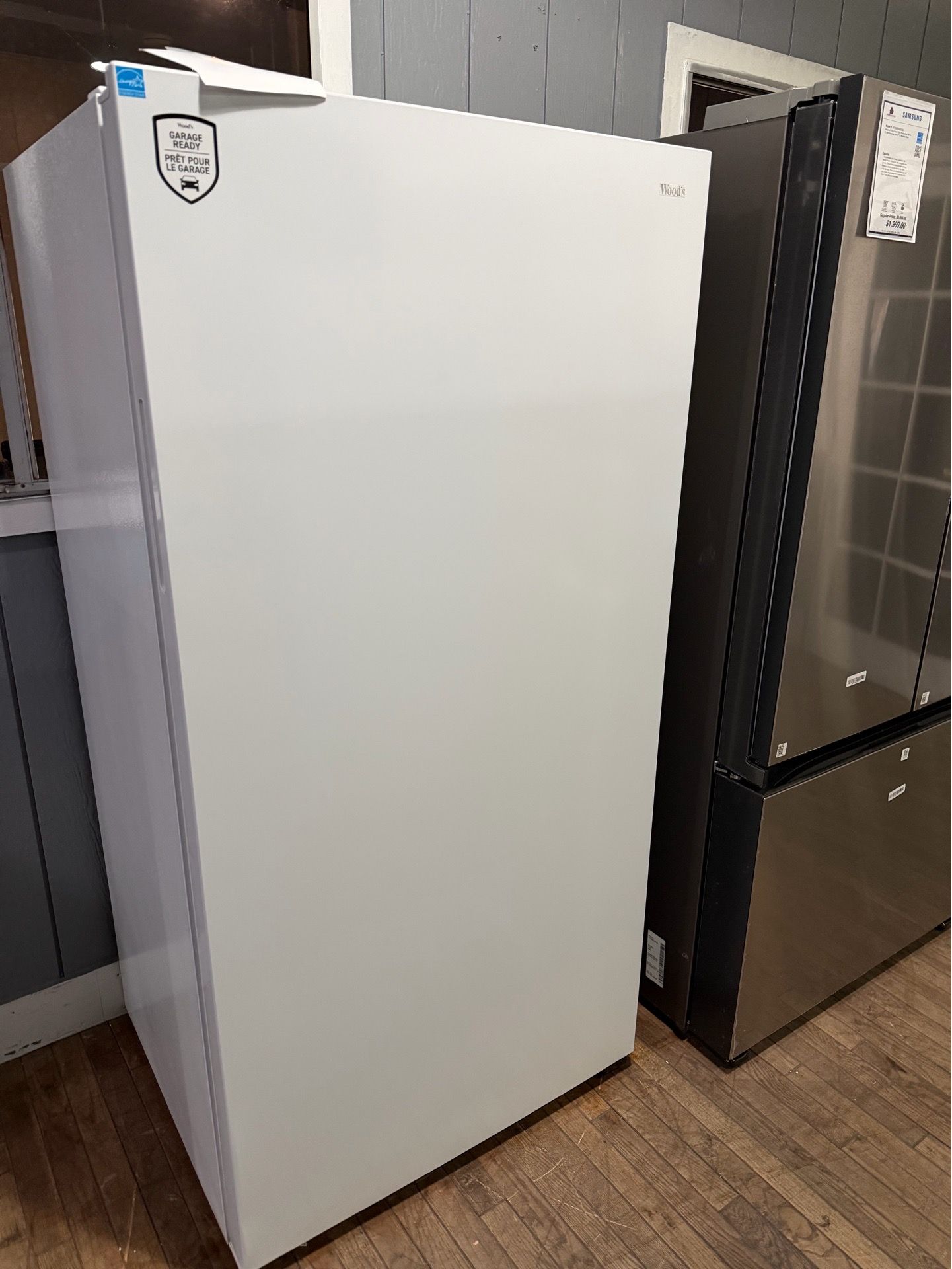 Danby 17.4 cu.ft Upright Freezer - 💎The Appliance Gallery💎and Outlet!!