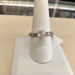 14k White Gold Diamond Ring 2.7 Grams Regular Price 1899 Sale Price 1899 Layaway Available 10% Dwon If You Interested Ask Maribel Thank You 