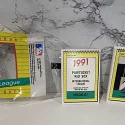 Baseball Pro Cards Team Set