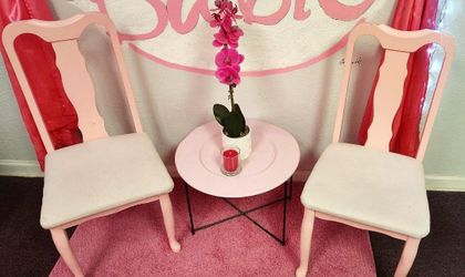 Pink Chairs