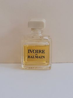 Perfume Miniature - Balmain Ivoire