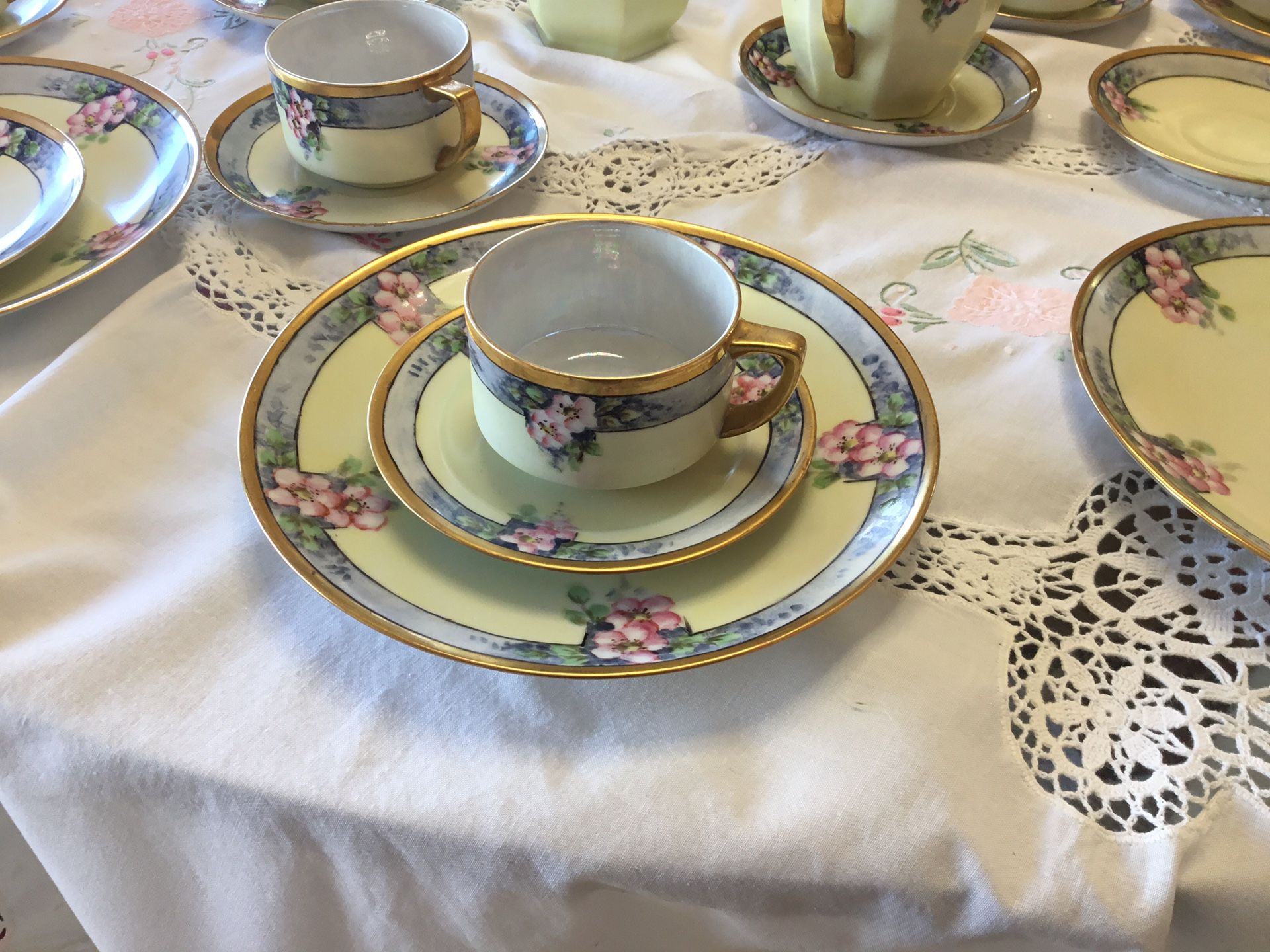 Beautiful hand painted China