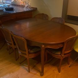 Table And Chairs